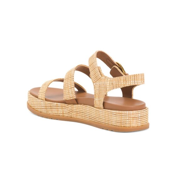 27 EDIT NATURALIZER Natural Zizi Platform Sandals - Picture 2 of 2
